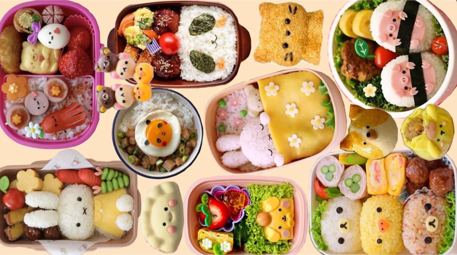 Tips membuat bento untuk bekal anak (pinterest)