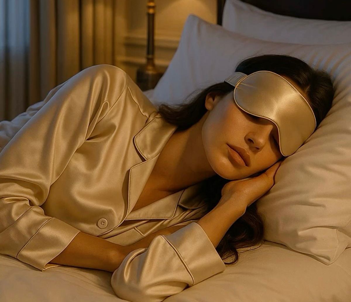 Ilustrasi orang tidur (foto: pinterest)