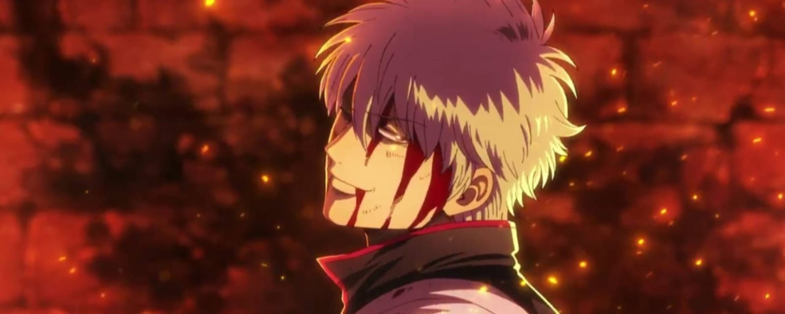 Potongan adegan di teaser New Gintama The Movie: Yoshiwara in Flames. (Tangkapan layar/X @gintamamovie)
