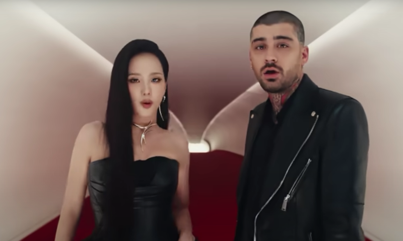 Jisoo BLACKPINK dan Zayn Malik.