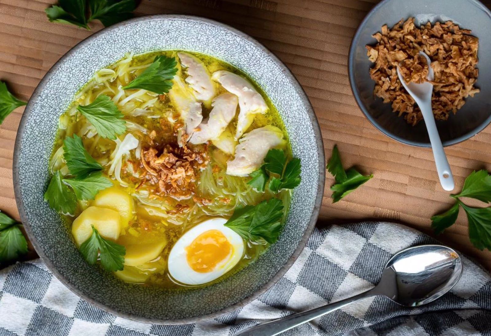 Soto sehat,tanpa takut kolestrol (pinterest)