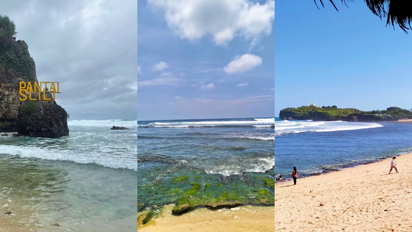 Pesona tersembunyi Pantai Slili (Pinterest)