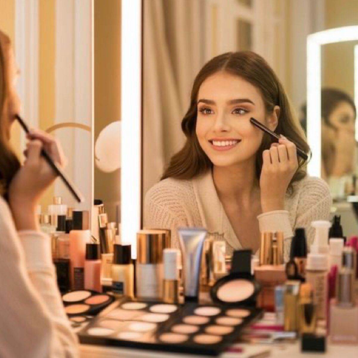 Tips make up untuk pemula (Pinterest)