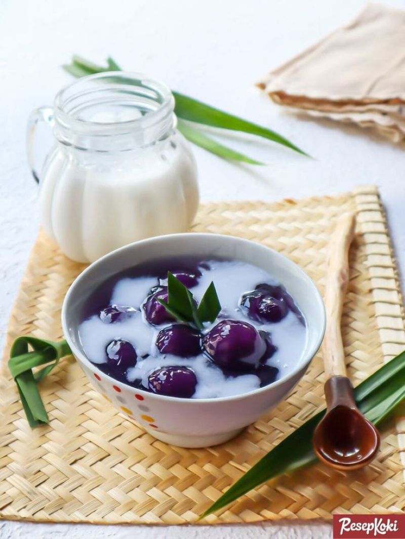 Kolak Biji Salak yang Endul (Sumber : Pinterest resepkoki.id)