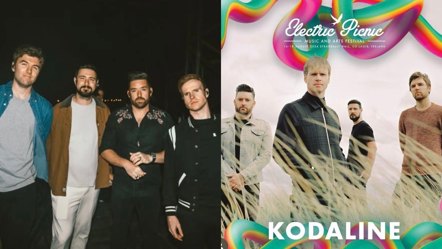 Ilustrasi Kodaline Resmi Umumkan Perpisahan Setelah Meliris Album Kelima Sebagai Karya Penutup. (Instagram @Kodaline)
