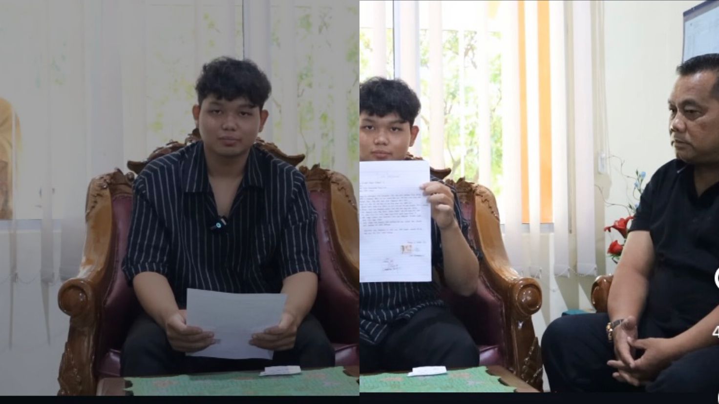 Ilustrasi Viral Mahasiswa Edit Foto dan Video Tak Senonoh dengan AI. (Instagram  @sman11semarang.official.)