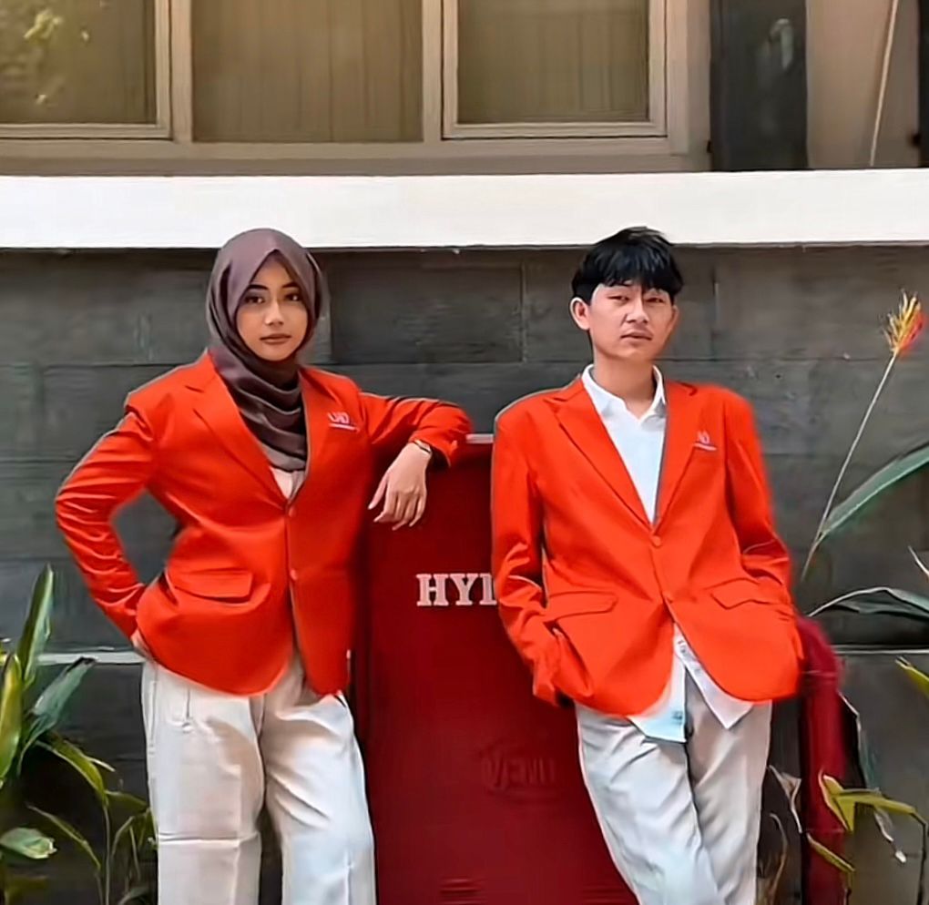 Ilustrasi Almamater baru yang di perkenalkan  (foto: tiktok