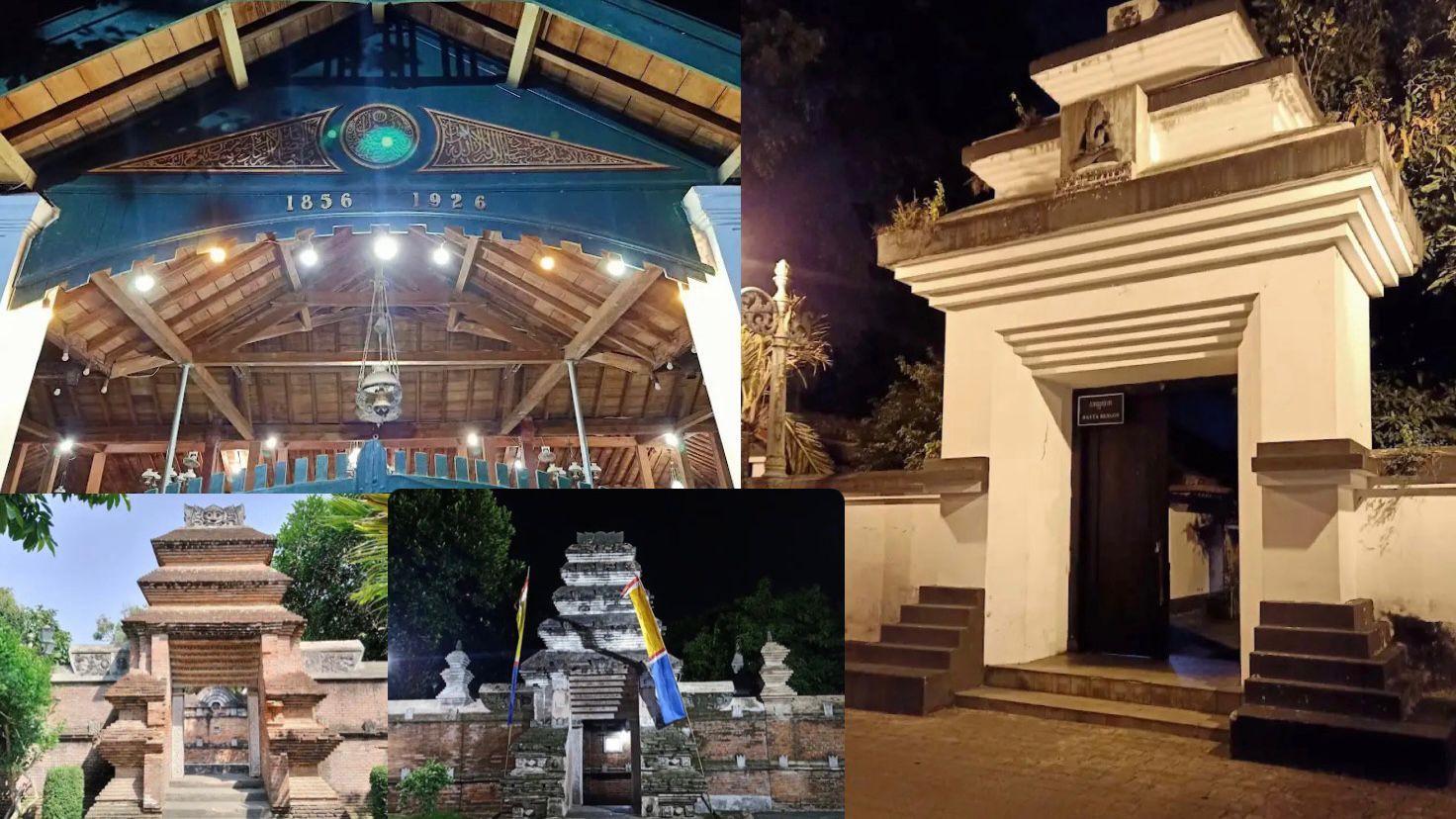 Ilustrasi Tips Liburan Sejarah ke Kawasan Kotagede Jogja. (Google Maps)