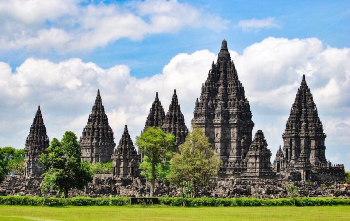 Sejarah Candi Prambanan (Pinterest)
