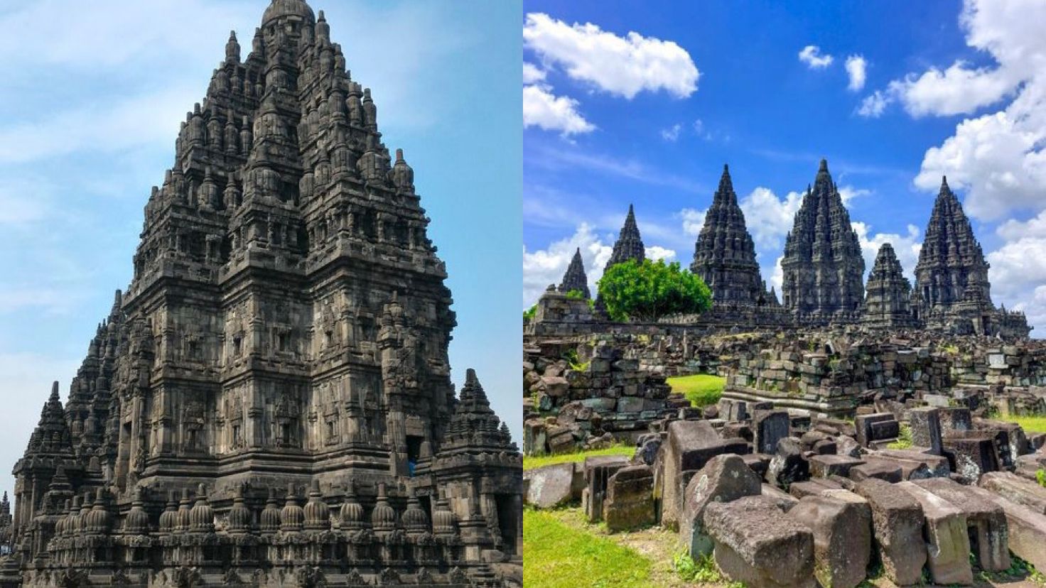 Ilustrasi Kisah Angker di Balik Candi Prambanan, Antara Legenda dan Misteri yang Masih Hidup. (Pinterest)