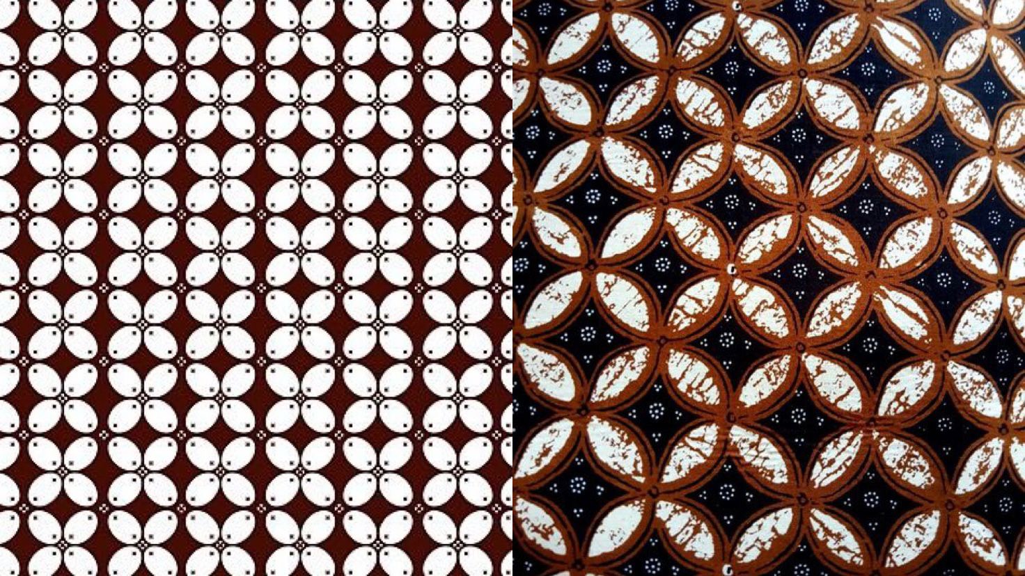 Ilustrasi Batik Kawung, Warisan Keraton yang Menjadi Simbol Kesempurnaan dan Kebanggaan Nusantara. (pinterest)