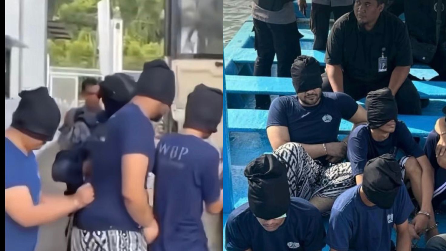 Ilustrasi Ammar Zoni Dipindah ke Nusakambangan. (TikTok @marchisio401)