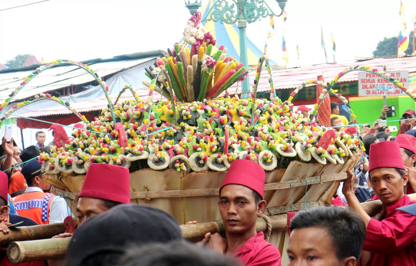 sejarah Sekaten sebagai Peringatan Maulid Nabi Muhammad SAW (Jawa Pos)