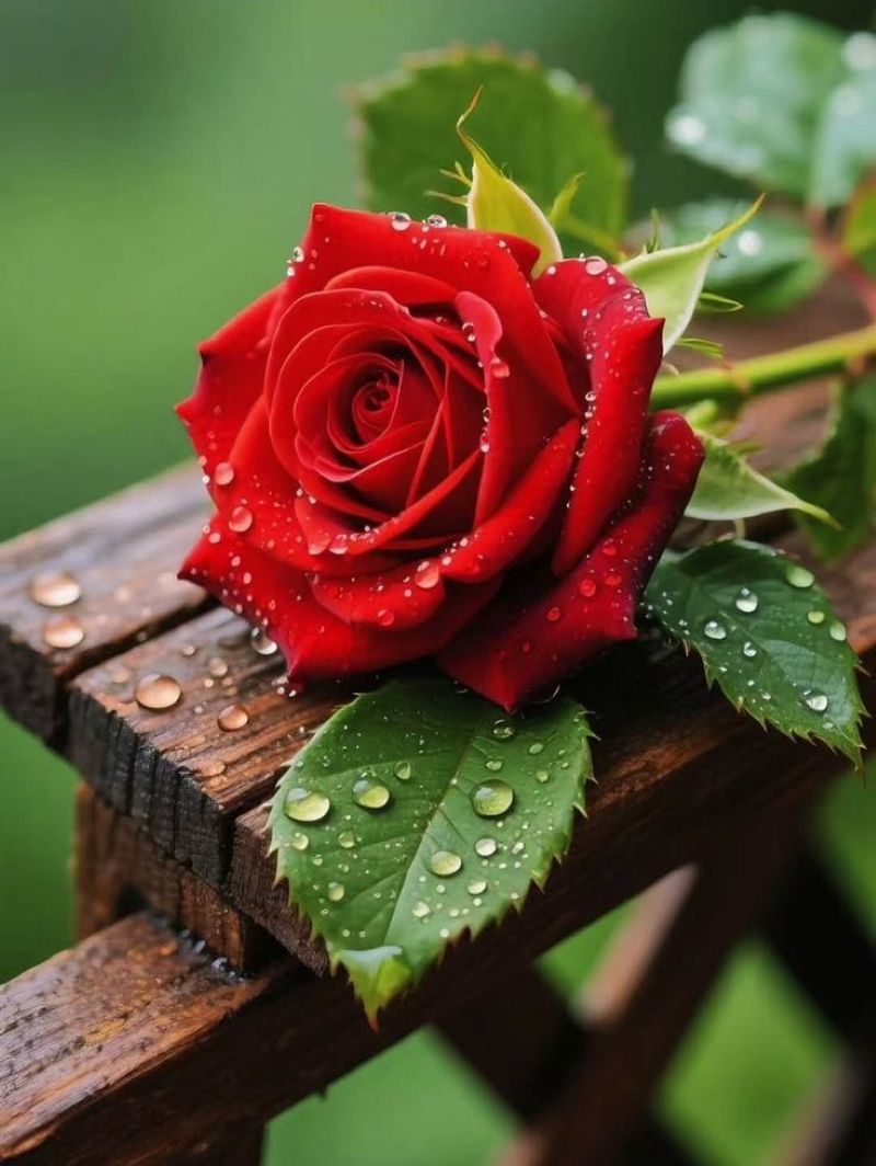 Bunga Mawar  (Sumber: Pinterest)