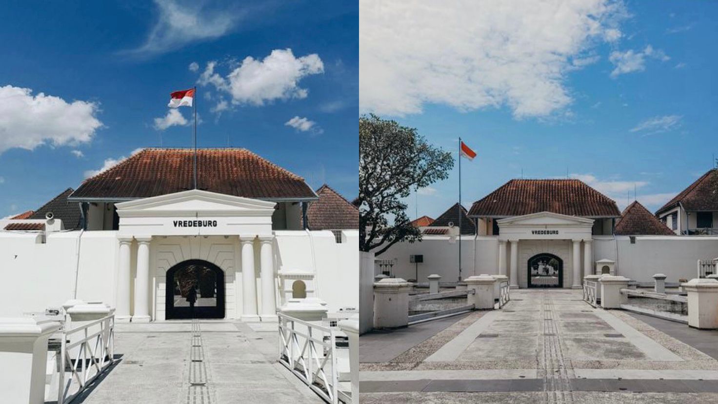 Ilustrasi Fakta Sejarah Benteng Vredeburg. (Pinterest)