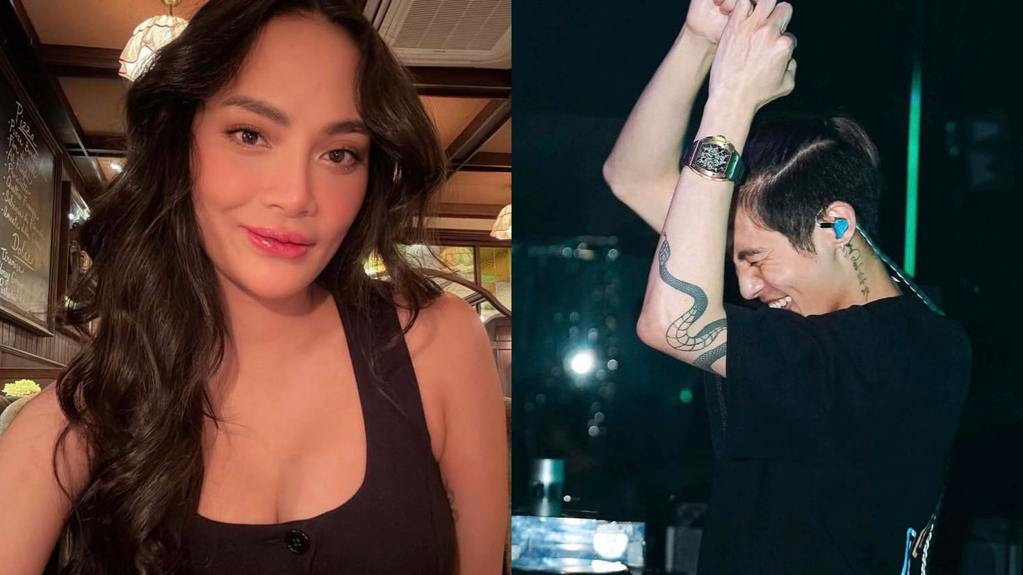 Ilustrasi DJ Panda Diperiksa Polisi Terkait Laporan Erika Carlina. (Instagram @eri.carl, @djpanda_official)