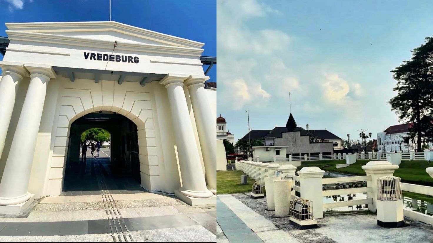 Ilustrasi Jam Buka dan Lokasi Benteng Vredeburg, Destinasi Sejarah Ikonik di Kota Yogyakarta. (TikTok @suryadidjogja)