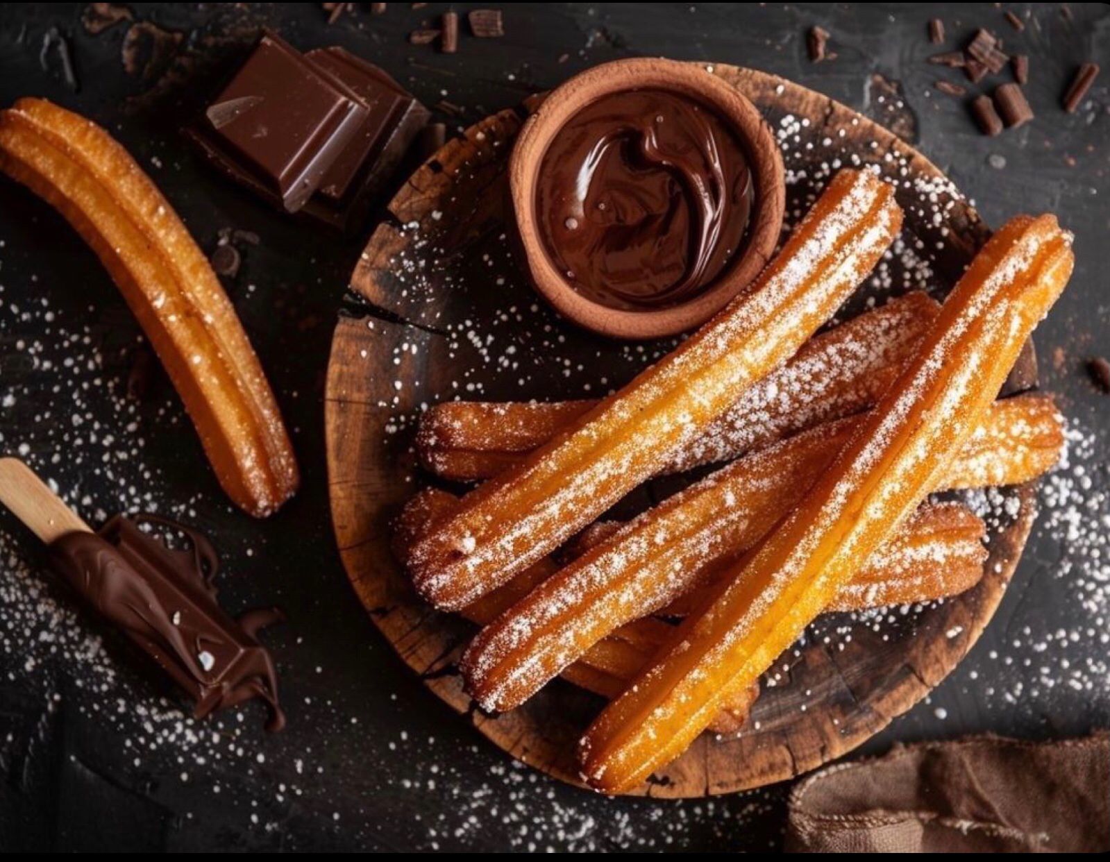 Tips Memasak Churros yang Lezat dan Renyah(pinterest)