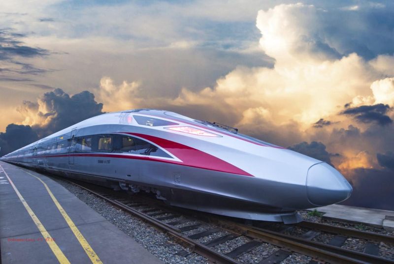 Kereta Cepat Whoosh.