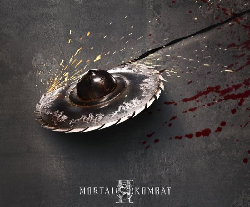 Poster Film Mortal Kombat II.