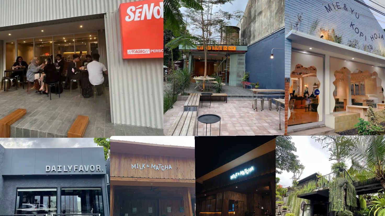 Ilustrasi Lima Coffee Shop Hits di Jogja yang Wajib Dikunjungi. (Google Maps)