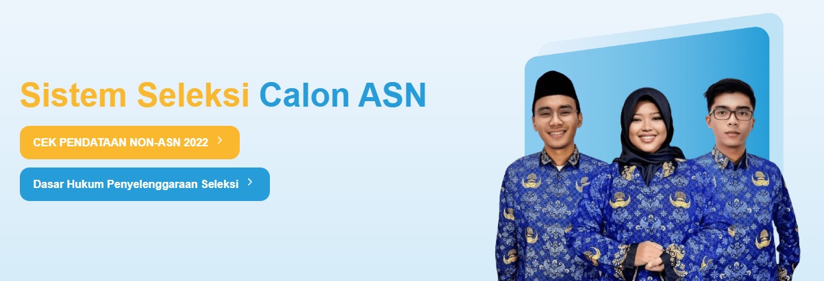 Pemerintah secara resmi belum mengumumkan pendaftaran CPNS 2026.  (Sumber : Tangkapan layar laman sscasn.bkn.go.id)