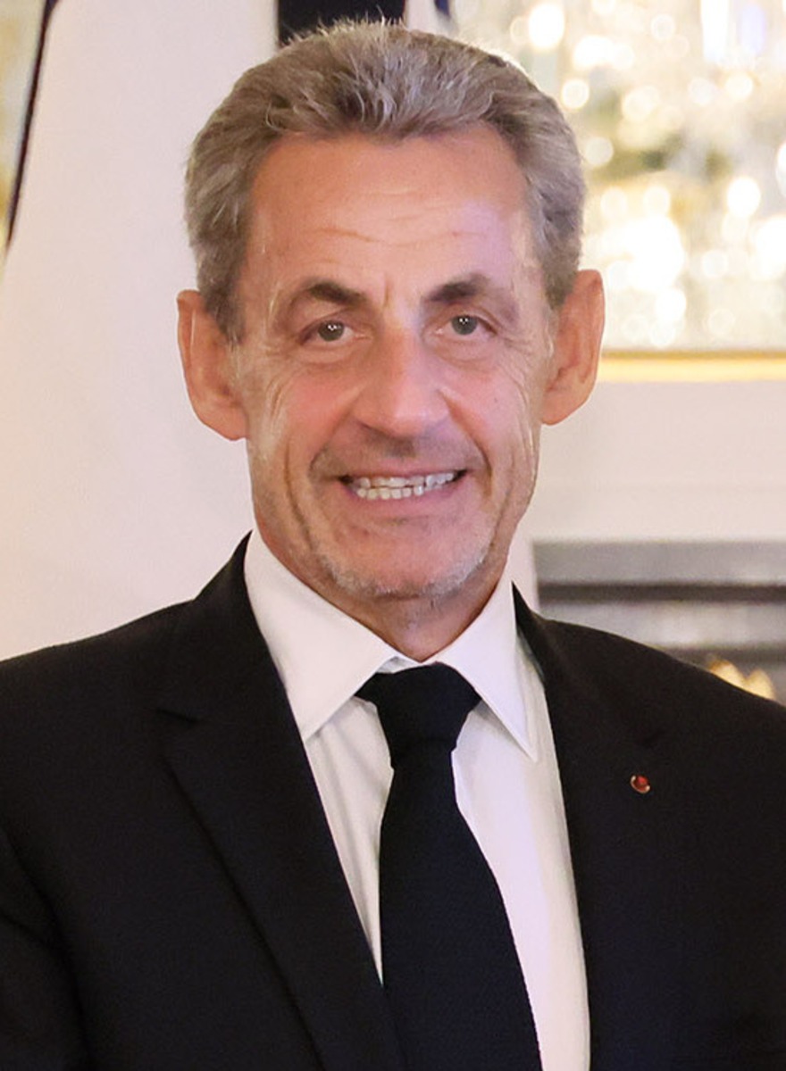 Potret Mantan Presiden Prancis, Nicolas Sarkozy, yang menjabat pada periode 2007-2012. (Wikimedia Commons/Public Domain)