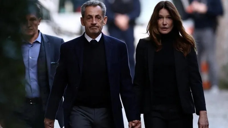Nicolas Sarkozy tetap bersikukuh tidak bersalah dan telah mengajukan banding (Sumber: BBC)