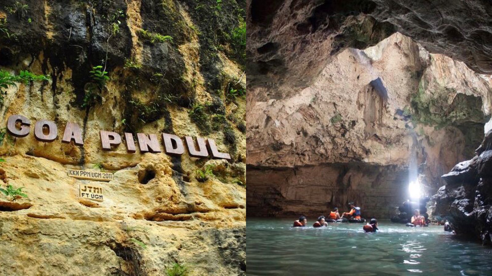Misteri Goa Pindul keindahan alam dan kisah mistis yang menghantui (Pinterest)