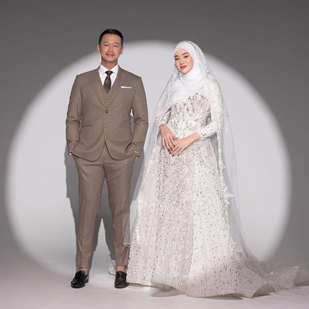 Potret Clara Shinta dan sang suami, Alexander Assad. (Instagram/@i_am_lxa)