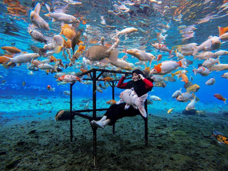 Umbul Ponggok Klaten.