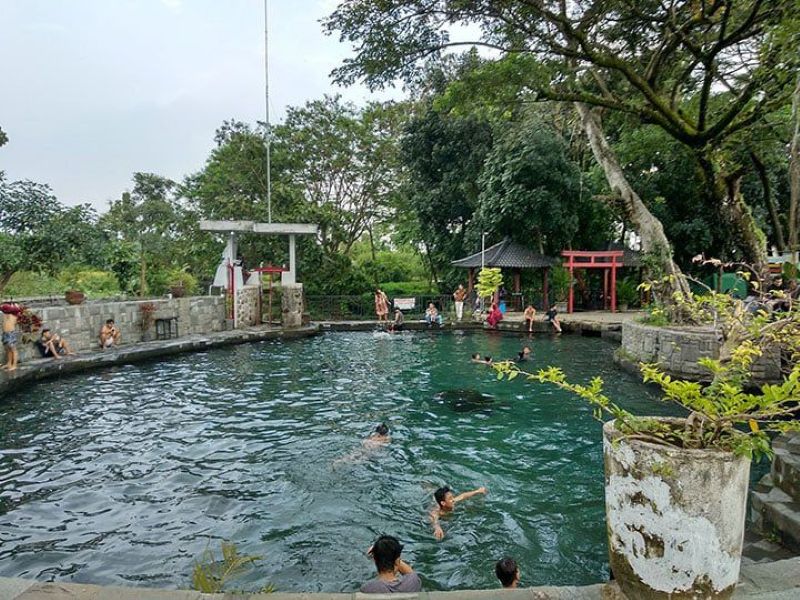 Umbul Besuki Klaten.