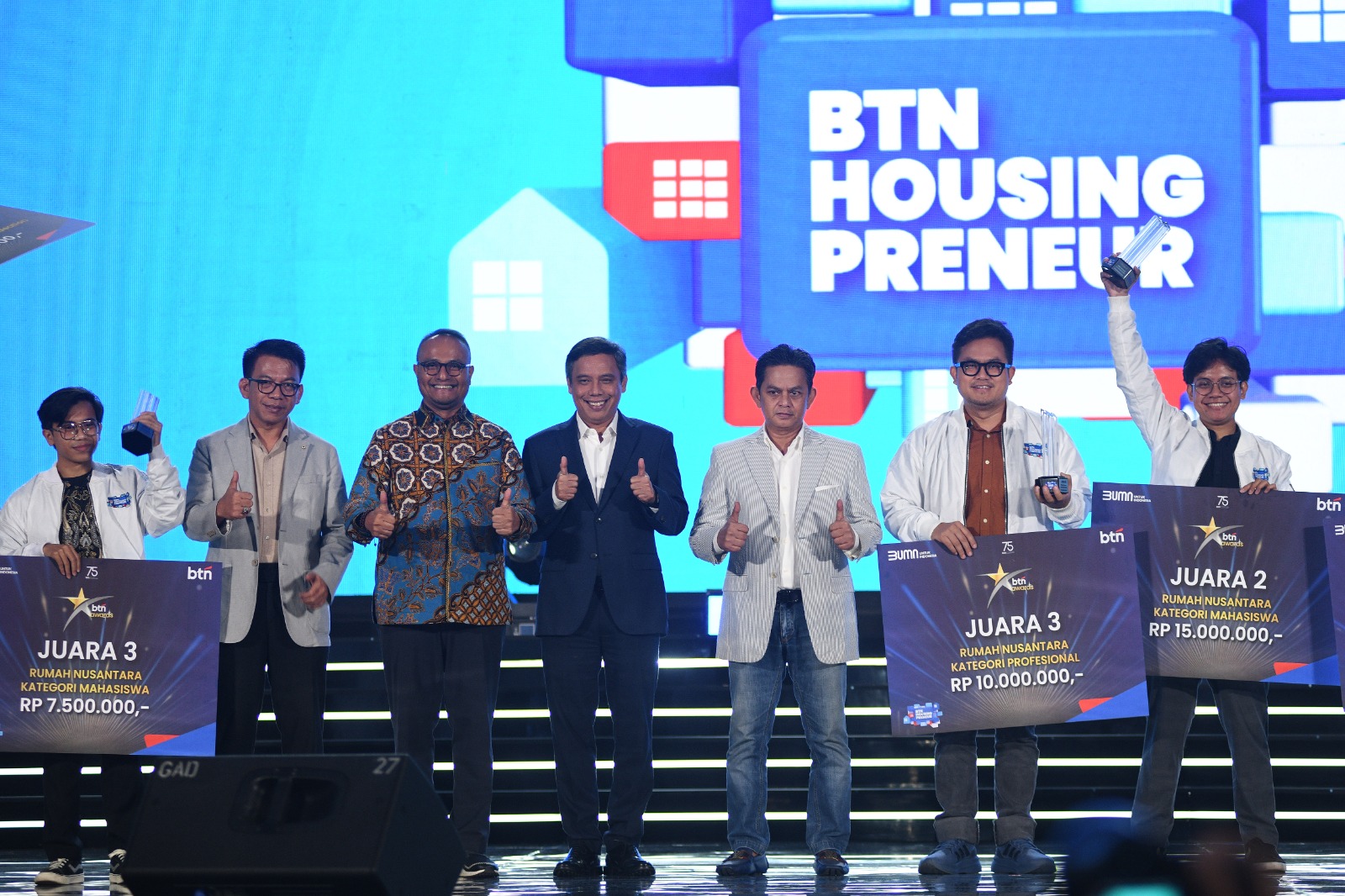 Dukung Visi Indonesia Emas 2045,&nbsp;Pendaftaran BTN Housingpreneur Sudah Dibuka untuk Pengusaha dan Mahasiswa&nbsp;