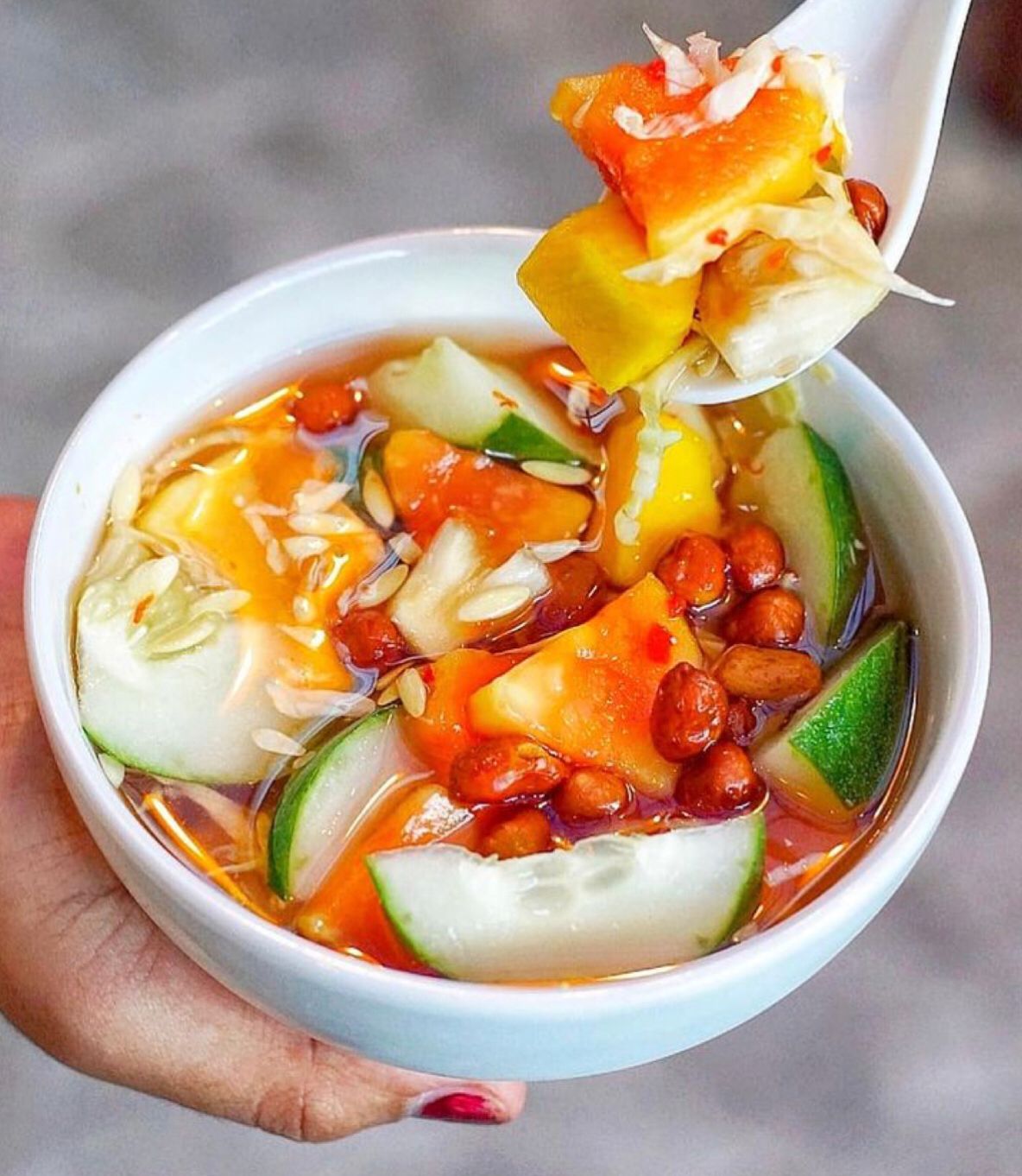 Asinan Bogor makanan tradisional dari kota hujan (Pinterest)