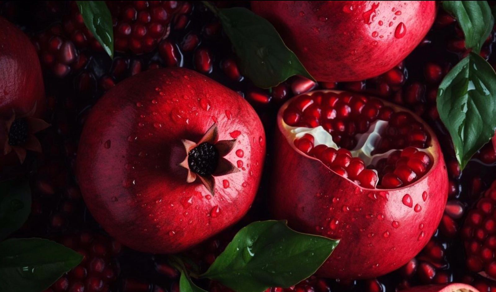 Buah Delima memiliki banyak manfaat untuk kulit (Pinterest)