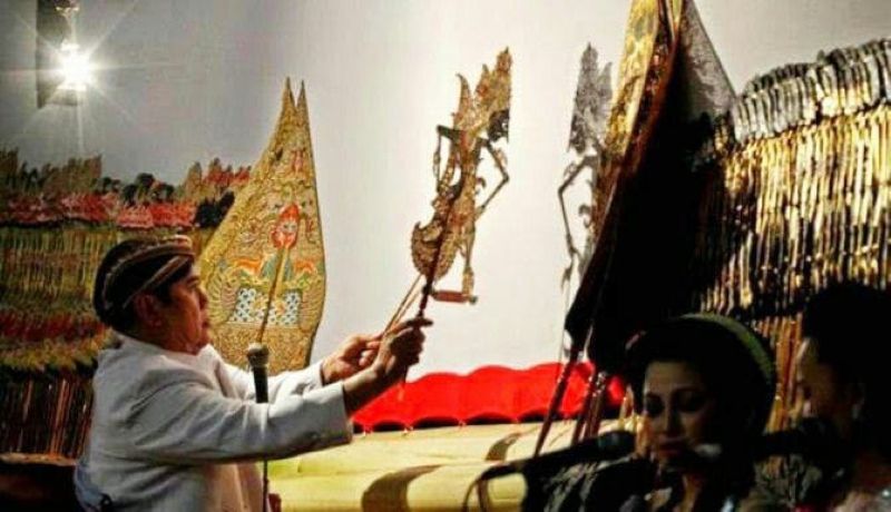 Sang Maestro Wayang, Ki Anom Suroto (Sumber: Pinterest)