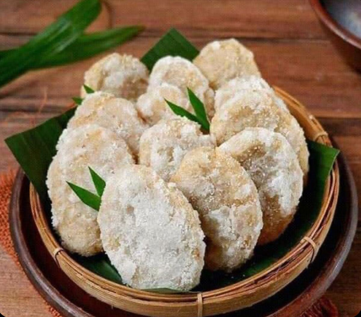 Kue Getas warisan kuliner nusantara yang menggoda lidah (Pinterest)