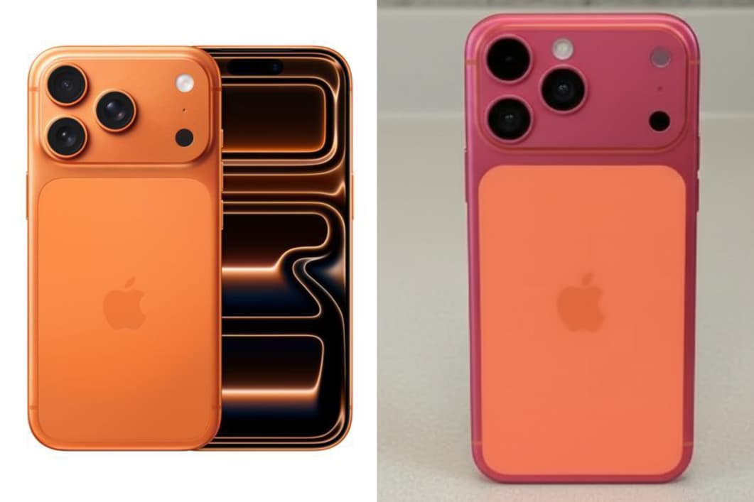 Ilustrasi iPhone 17 Pro Max.