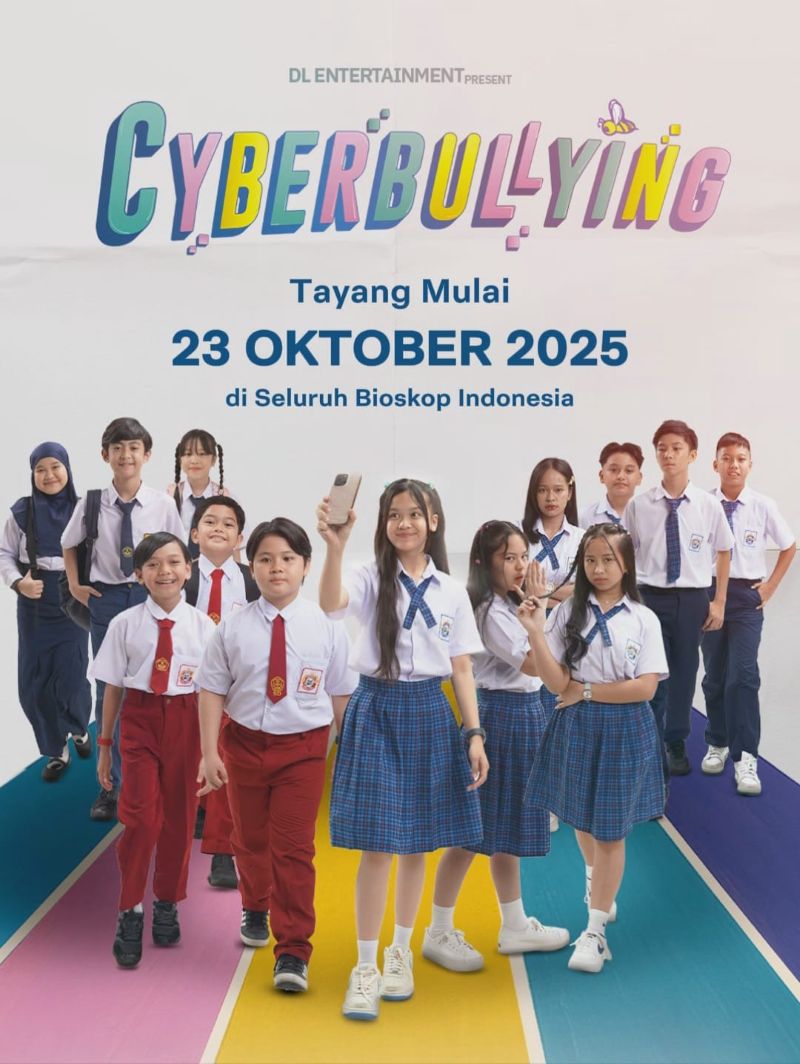Poster Film Cyberbullying.