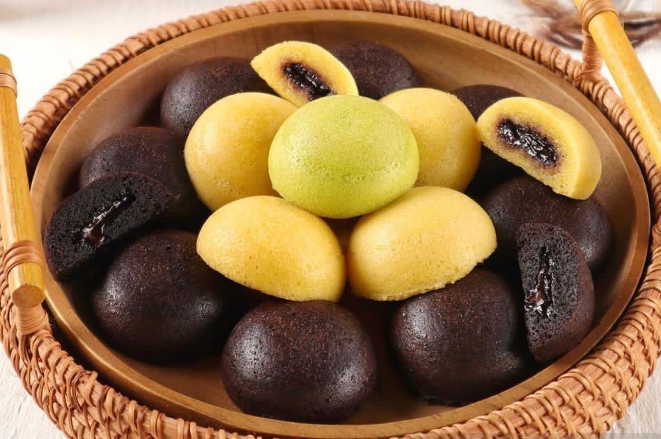 Ilustrasi bakpia kukus  (foto: pinterest)