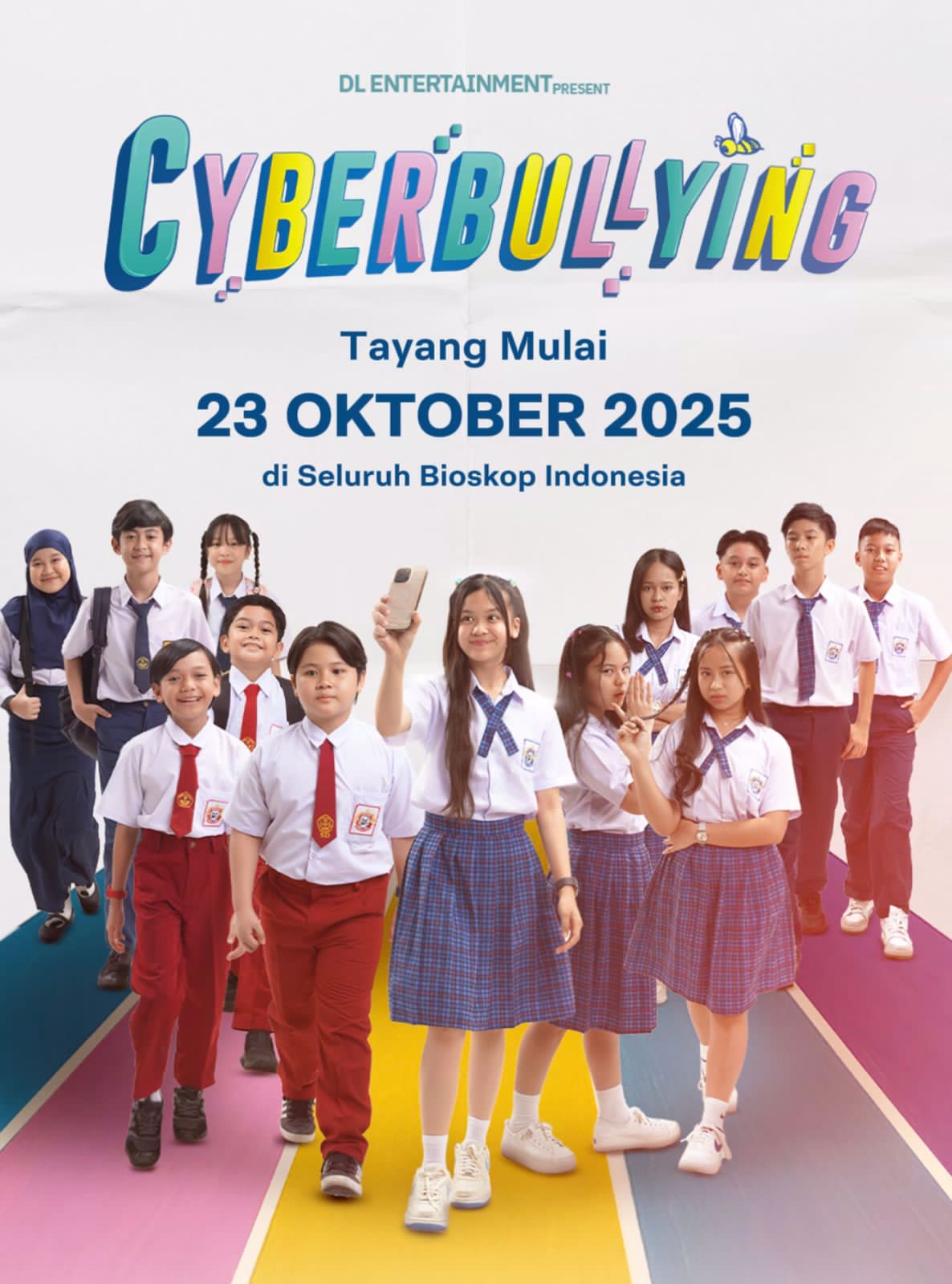 Sinopsis lengkap film Cyberbullying (Instagram @dlentertainment.id)