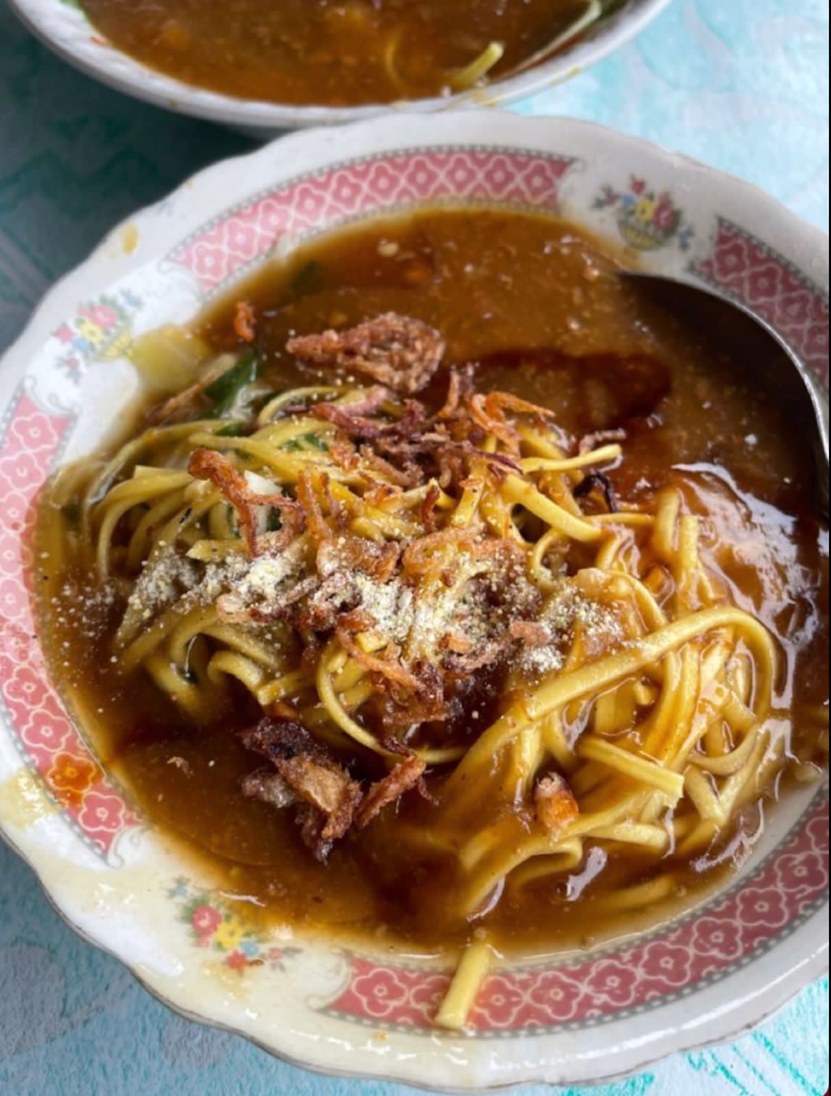 Keunikan Mie Ongklok kuliner khas Wonosobo (Pinterest)