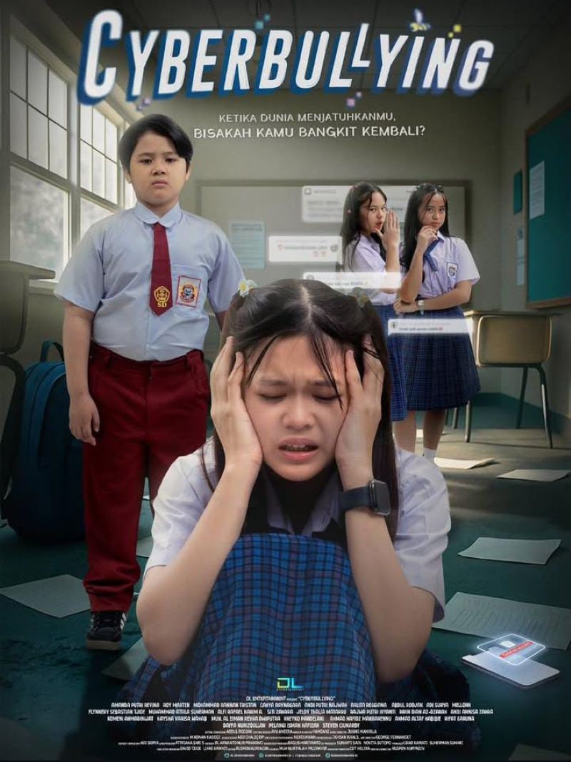 Poster Film Cyberbullying (Sumber: Instagram)