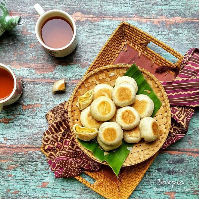 Bakpia  (Sumber : Pinterest)