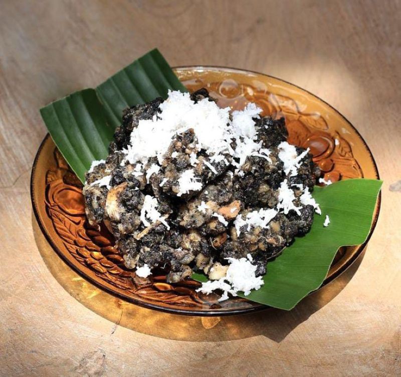 Makanan tradisional Gatot (Sumber: Pinterest)