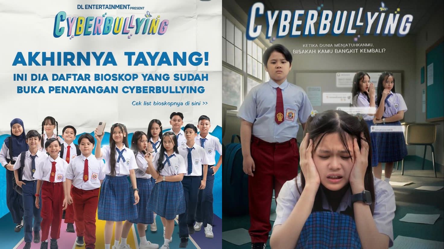 Ilustrasi  Film Cyberbullying di Bioskop, Cerita Menyentuh Soal Perundungan. (Instagram @cyberbullyingfilm)