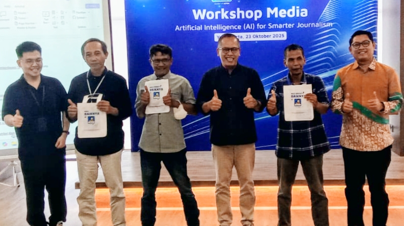 Ajak Jurnalis Jogja Naik Level, ACC dan Berijalan Gelar Workshop Menulis Lebih Cerdas dengan AI