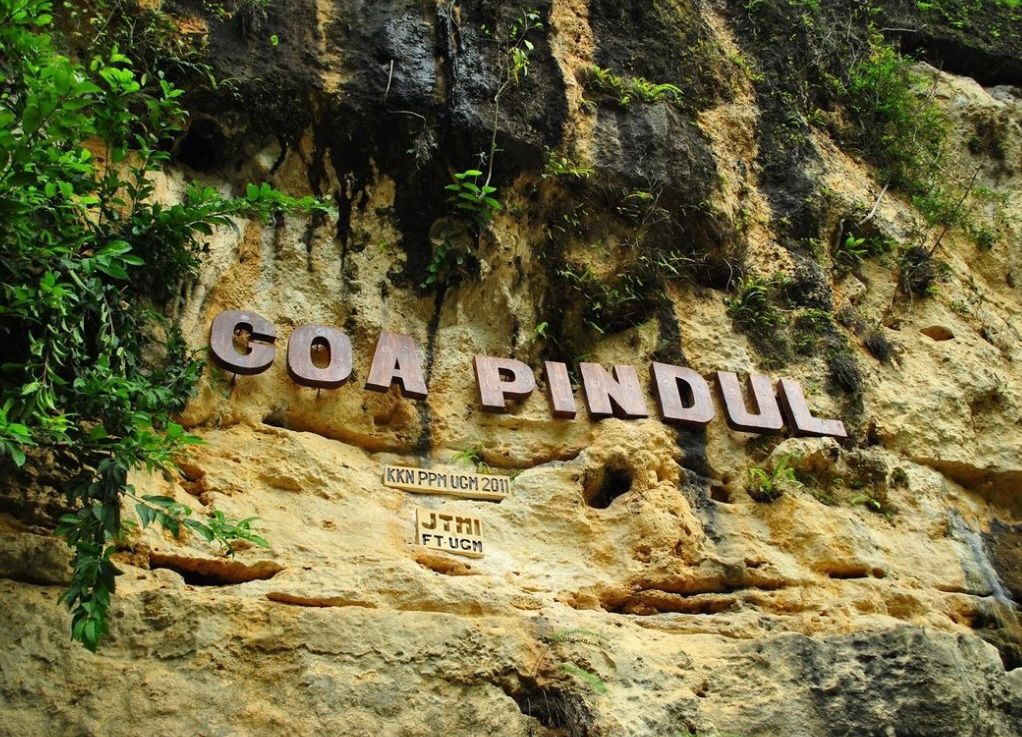 Ilustrasi Goa Pindul Yogyakarta  (foto: pinterest)