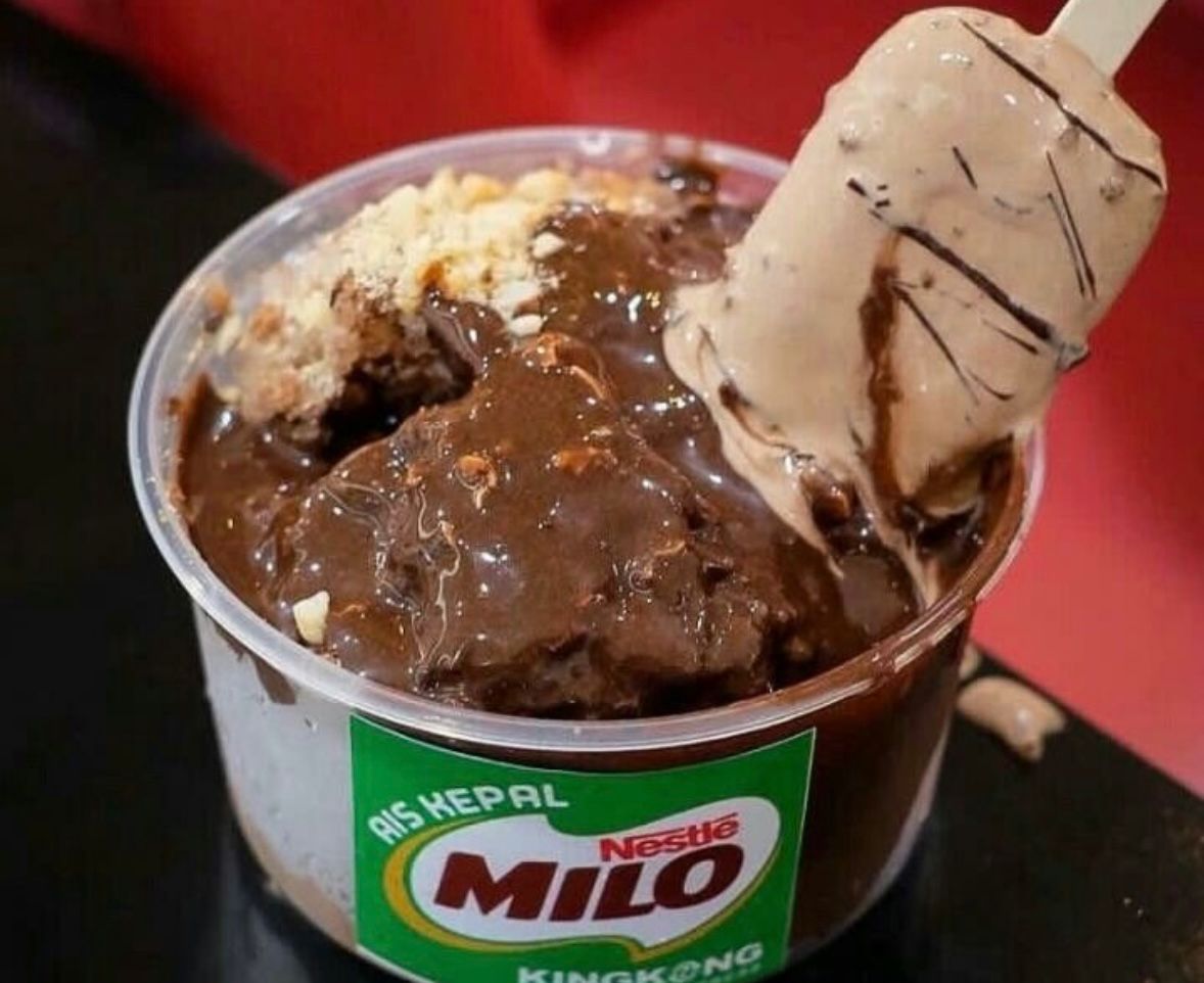 Ilustrasi es kepal milo (foto: pinterest)