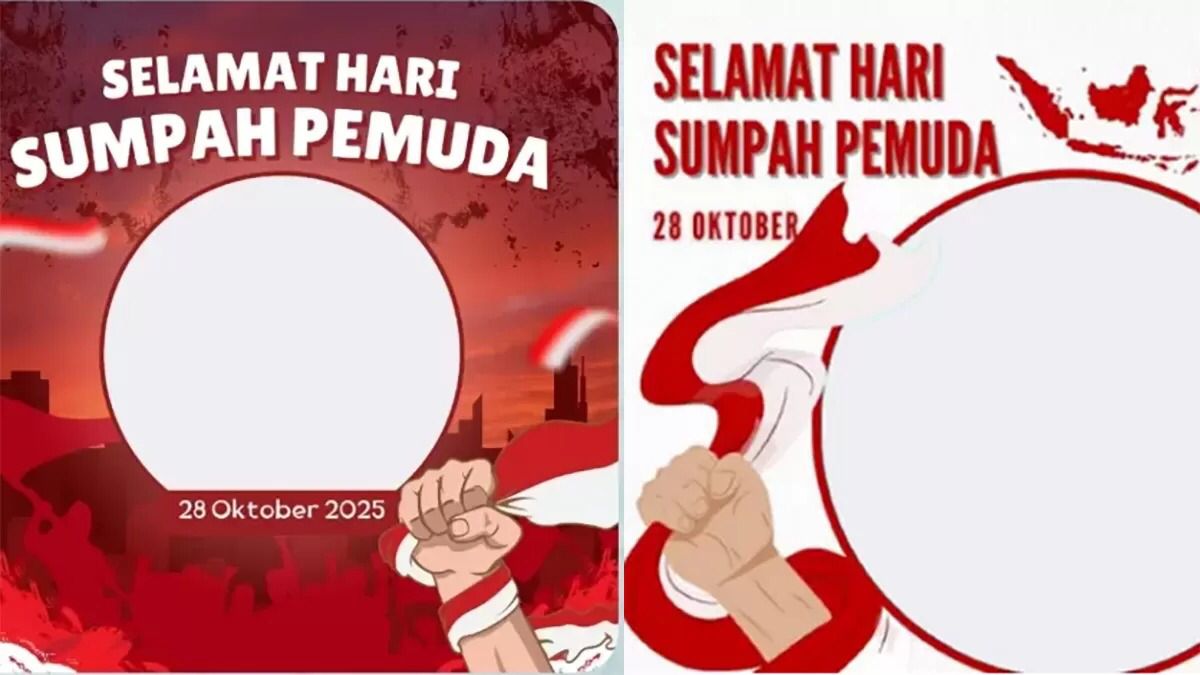 Kumpulan Link Twibbon Hari Sumpah Pemuda 2025 (Radar Banyuwangi)